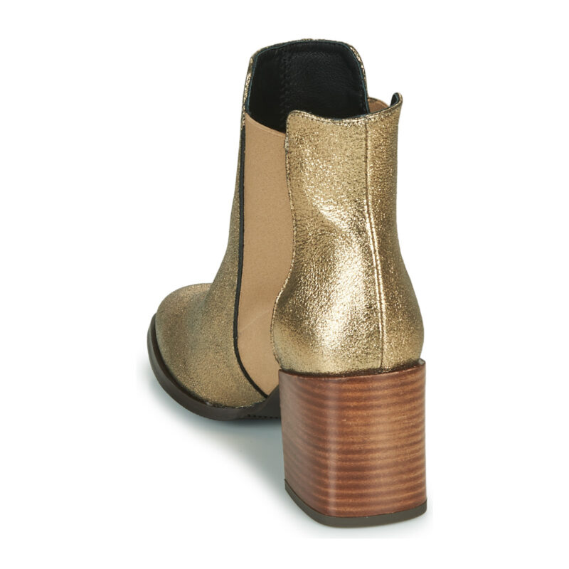 Fericelli NIOCHE Oro Stivaletti Donna - 5