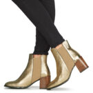 Fericelli NIOCHE Oro Stivaletti Donna - 8