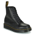 Dr. Martens 1460 PASCAL ZIGGY Nero Stivaletti Donna - 1