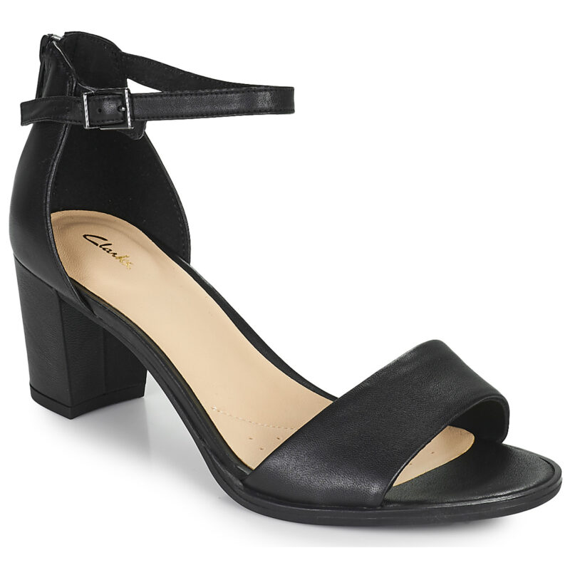 Clarks  KAYLIN60 2PART  Nero Décolleté Donna - 1