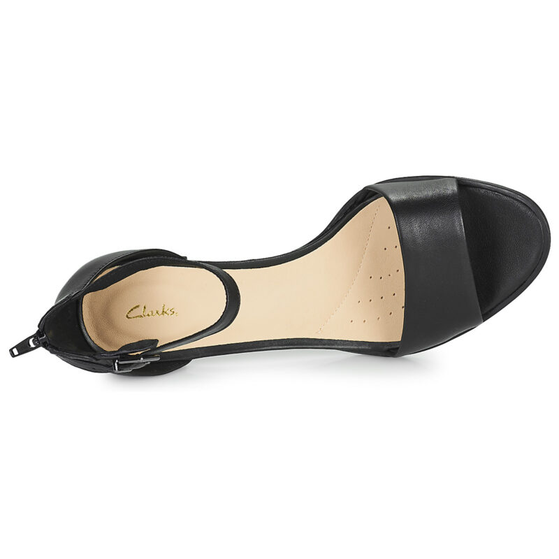 Clarks  KAYLIN60 2PART  Nero Décolleté Donna - 6