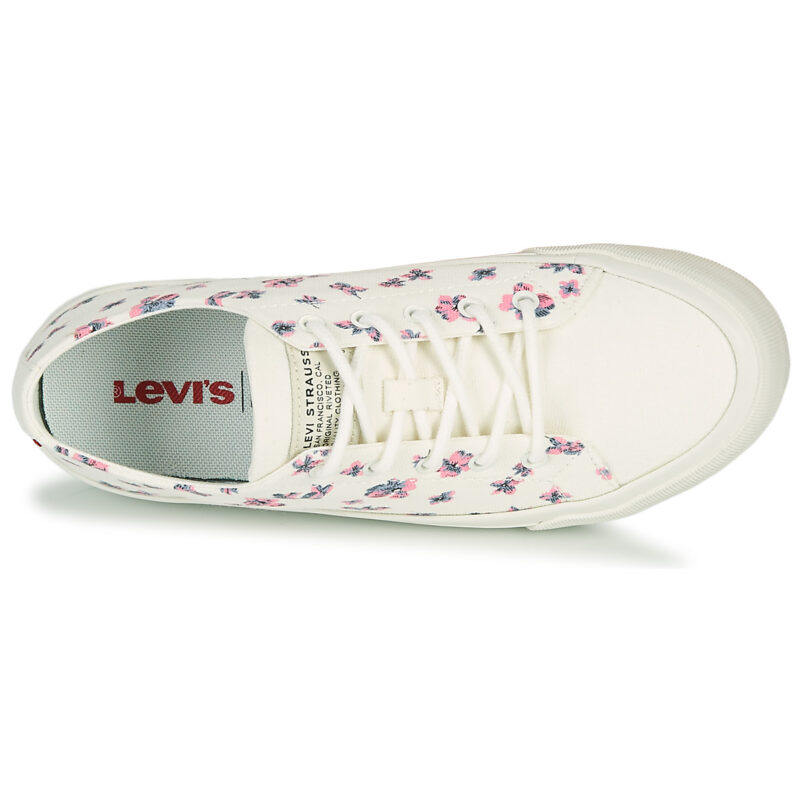 Levis SUMMIT LOW S Bianco Sneakers basse Donna - 6