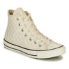 Converse CHUCK TAYLOR HI Bianco Sneakers alte Donna