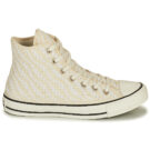 Converse CHUCK TAYLOR HI Bianco Sneakers alte Donna - 2