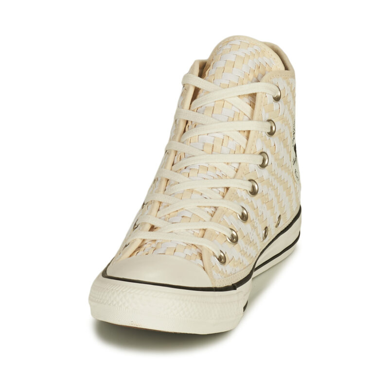 Converse CHUCK TAYLOR HI Bianco Sneakers alte Donna - 3
