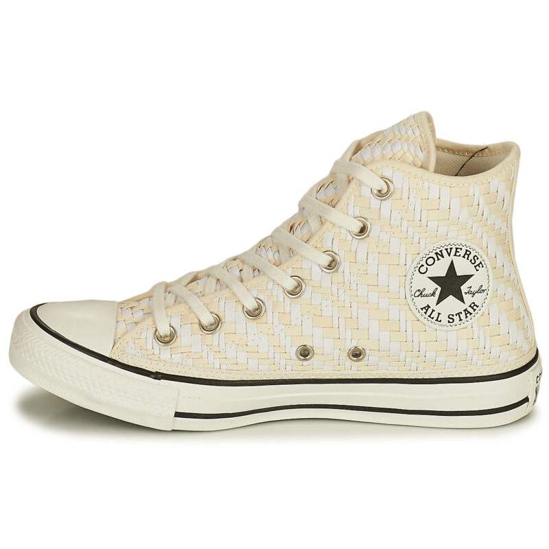 Converse CHUCK TAYLOR HI Bianco Sneakers alte Donna - 4