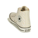 Converse CHUCK TAYLOR HI Bianco Sneakers alte Donna - 5