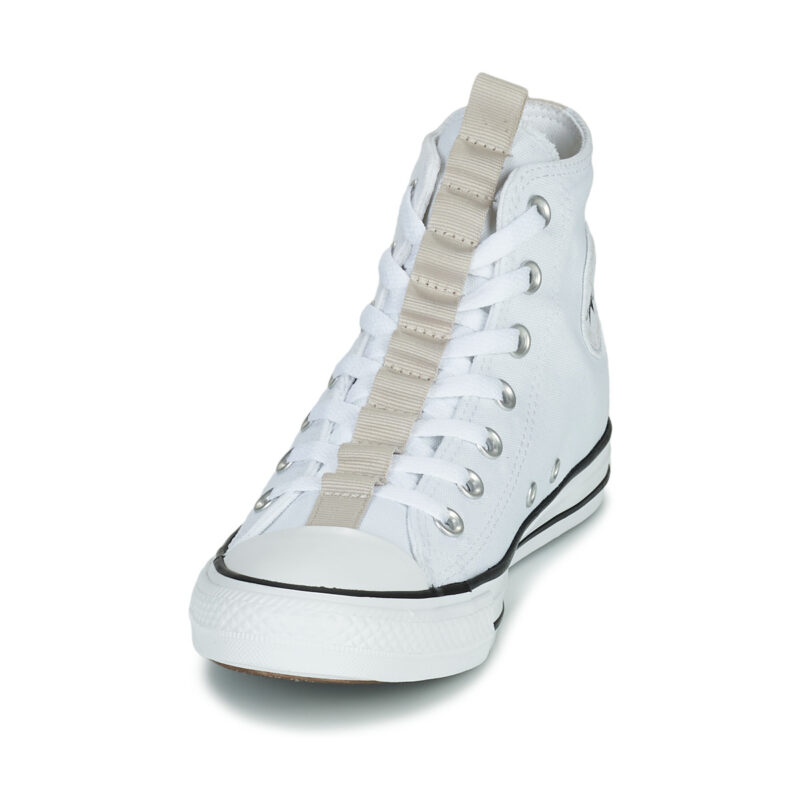 Converse CHUCK TAYLOR HI Bianco Sneakers alte Donna - 3