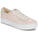 Keds TRIPLE Pink Low Top Sneakers Women - 1