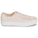 Keds TRIPLE Pink Low Top Sneakers Women - 2