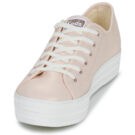 Keds TRIPLE Pink Low Top Sneakers Women - 3