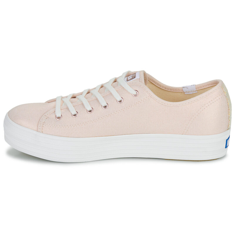 Keds TRIPLE Pink Low Top Sneakers Women - 4