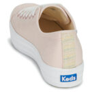 Keds TRIPLE Pink Low Top Sneakers Women - 5
