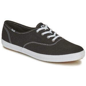 Keds  CHAMPION  Nero -  Sneakers basse Donna