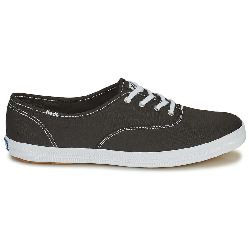 Keds CHAMPION Black Low-top Sneakers Women - 2