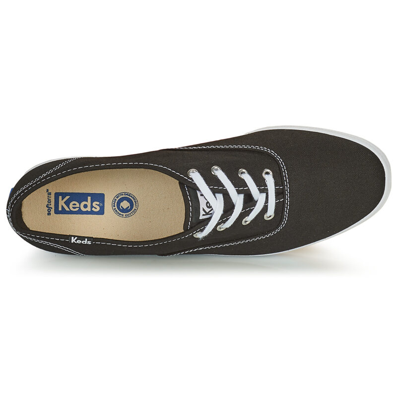 Keds CHAMPION Black Low-top Sneakers Women - 6