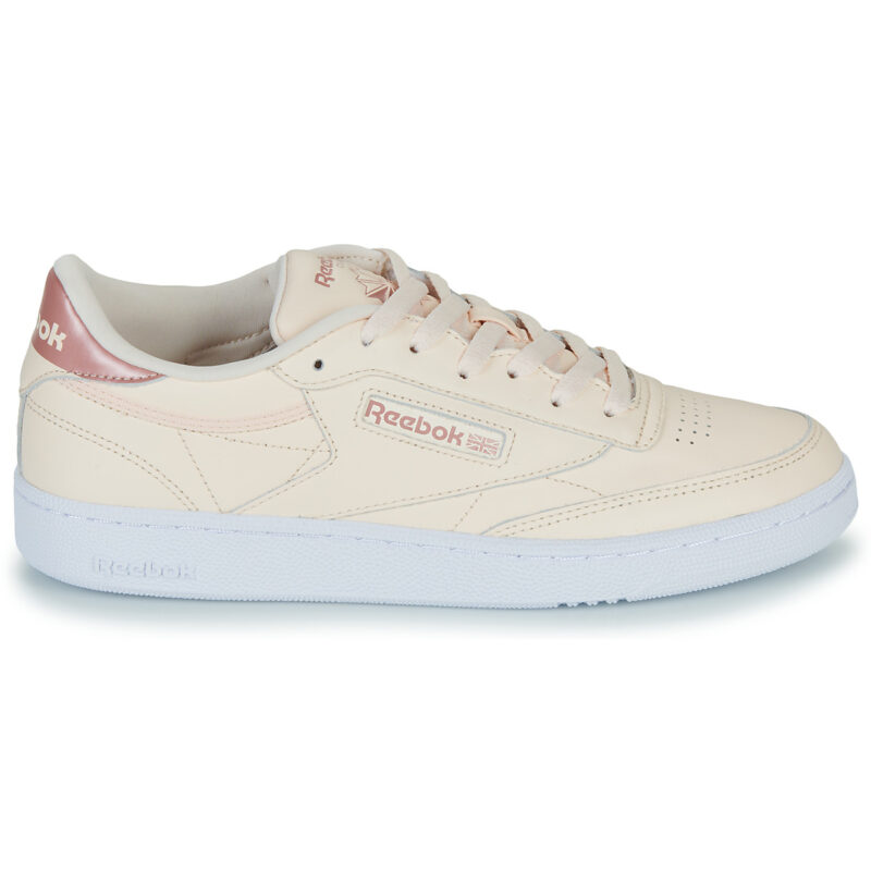 Reebok Classic CLUB C 85 Rosa Zapatillas bajas Mujer - 2