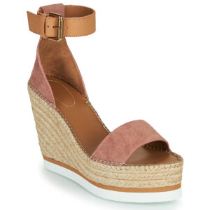 See by Chloé GLYN Rosa Espadrillas Donna