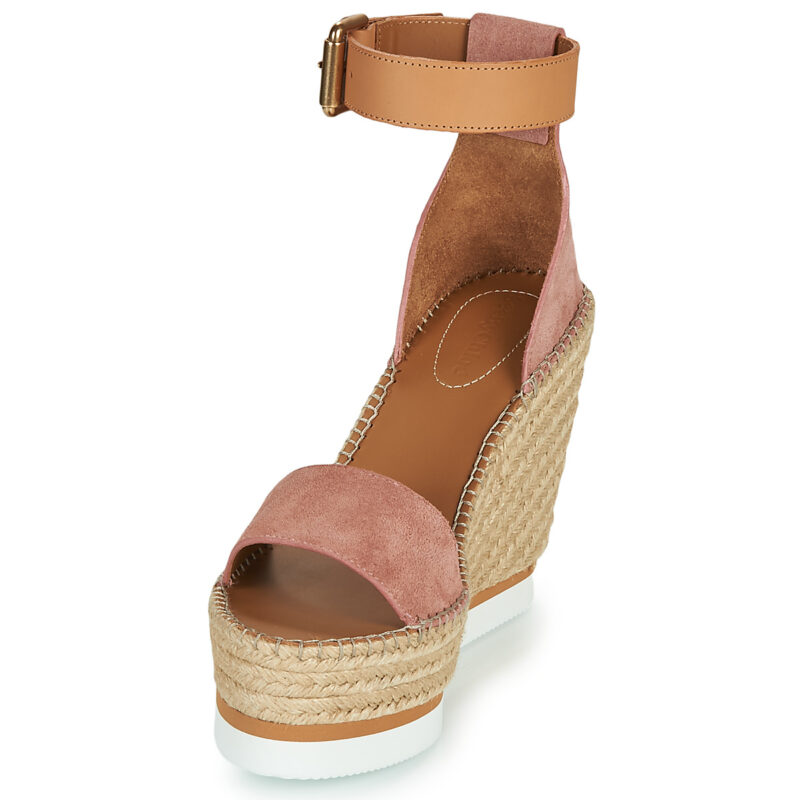See by Chloé GLYN Rosa Espadrillas Donna - 3