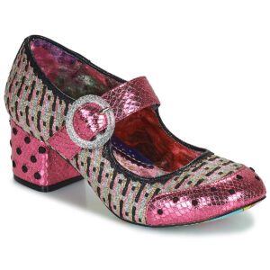 Irregular Choice BUCKLE UP Rosa Décolleté Donna