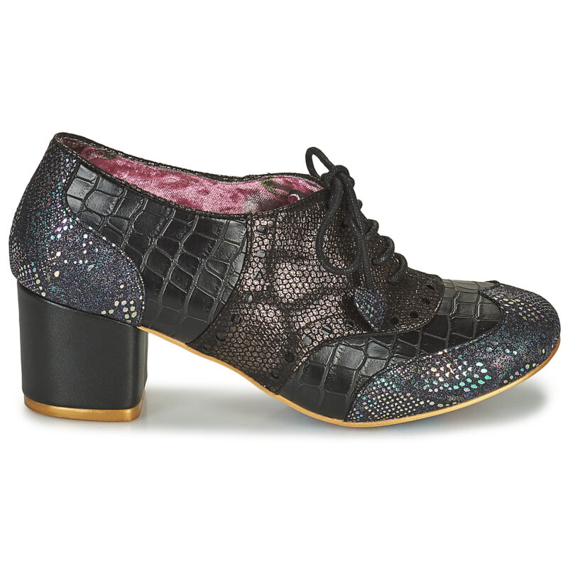 Irregular Choice CLARA BOW Black Derby Women - 2