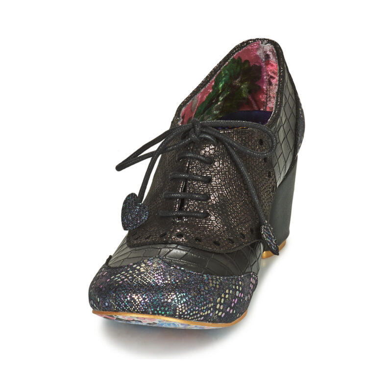 Irregular Choice CLARA BOW Black Derby Women - 3
