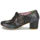 Irregular Choice CLARA BOW Black Derby Women - 4