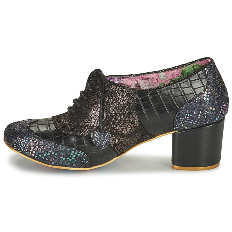 Irregular Choice CLARA BOW Black Derby Women - 4