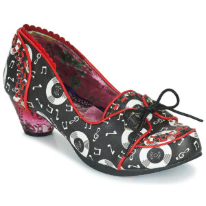 Irregular Choice  ROCKTINA  Nero Décolleté Donna