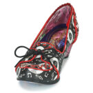 Irregular Choice ROCKTINA Nero D&eacute;collet&eacute; Donna - 3