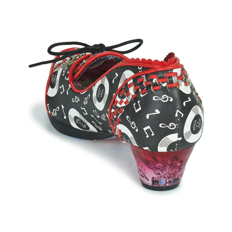 Irregular Choice ROCKTINA Nero D&eacute;collet&eacute; Donna - 5