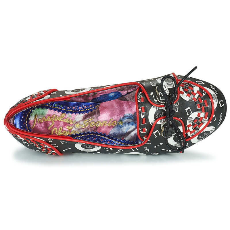 Irregular Choice ROCKTINA Nero D&eacute;collet&eacute; Donna - 6
