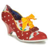 Irregular Choice  FORCE OF BEAUTY  Rosso Décolleté Donna