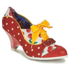 Irregular Choice  FORCE OF BEAUTY  Rosso Décolleté Donna