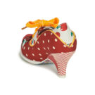 Irregular Choice Zapatos de tac&oacute;n rojos para mujer FORCE OF BEAUTY - Talla 5