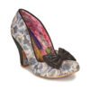 Irregular Choice  NICK OF TIME  Nero Décolleté Donna