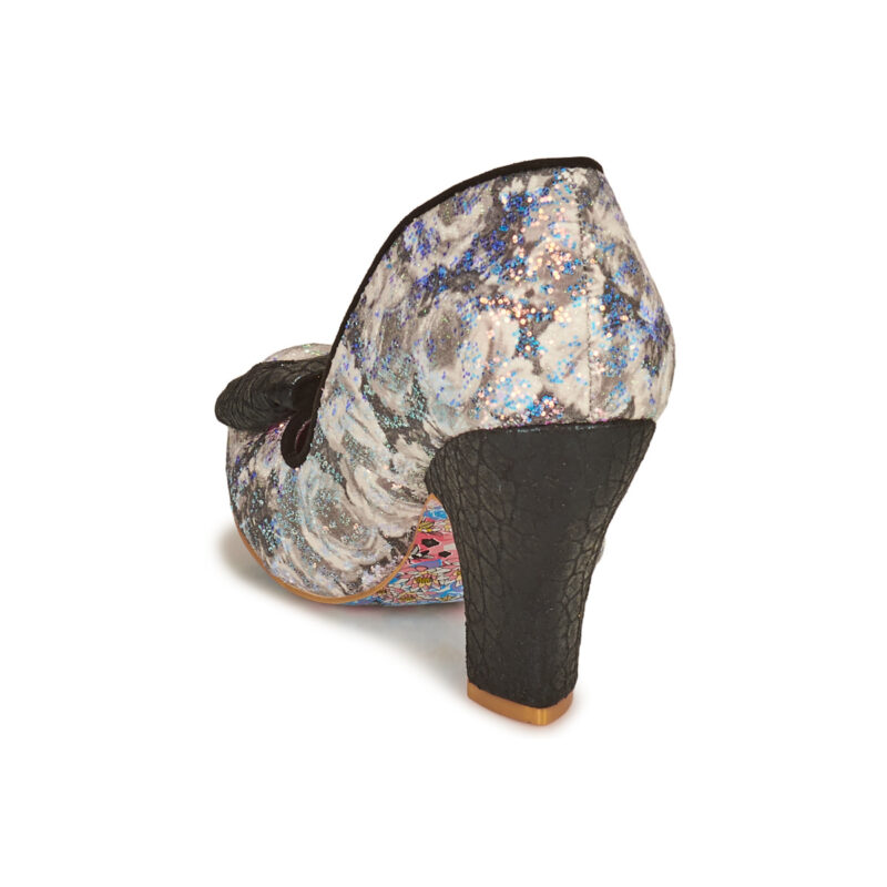 Irregular Choice  NICK OF TIME  Nero Décolleté Donna - 5