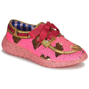 Irregular Choice  SKYLAR  Rosa -  Sneakers basse Donna