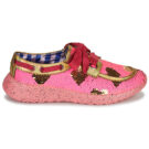 Irregular Choice SKYLAR Pink Low Sneakers Damen - Gr&ouml;&szlig;e 2