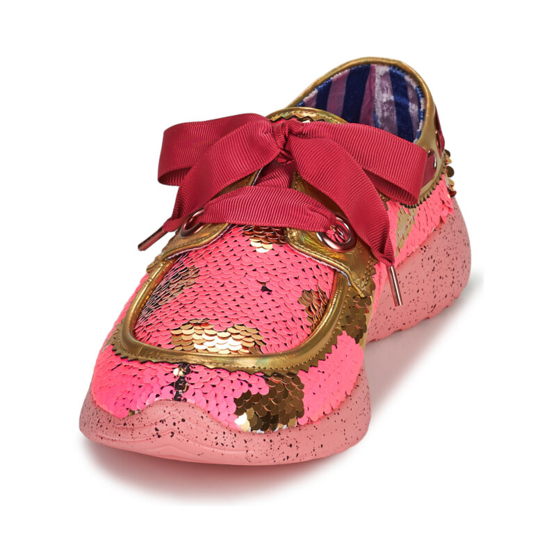Irregular Choice SKYLAR Pink Low Sneakers Damen - Gr&ouml;&szlig;e 3