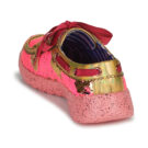 Irregular Choice SKYLAR Pink Low Sneakers Damen - Gr&ouml;&szlig;e 5