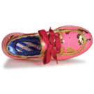 Irregular Choice SKYLAR Pink Low Sneakers Damen - Gr&ouml;&szlig;e 6