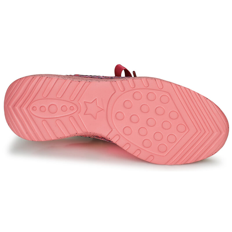 Irregular Choice SKYLAR Pink Low Sneakers Damen - Gr&ouml;&szlig;e 7