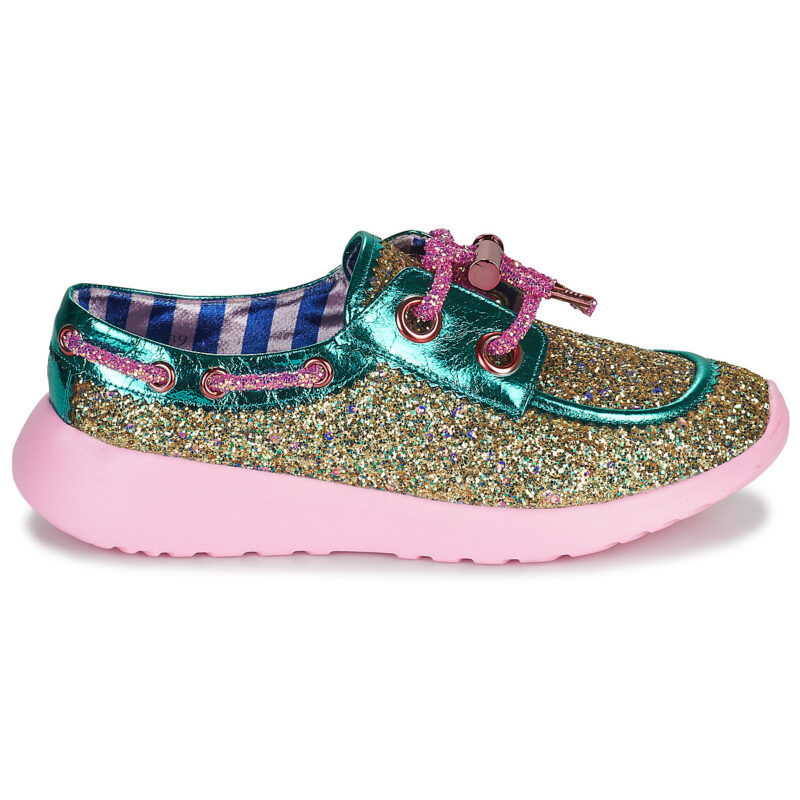 Irregular Choice SKYLAR Oro Zapatillas bajas Mujer - 2