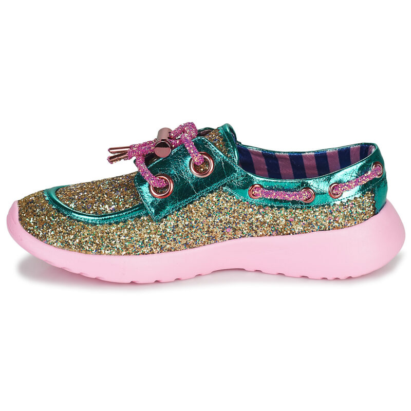 Irregular Choice SKYLAR Oro Zapatillas bajas Mujer - 4