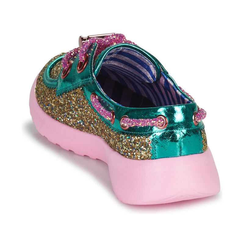 Irregular Choice SKYLAR Oro Zapatillas bajas Mujer - 5