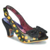 Irregular Choice  HIYA SYNTH  Nero Décolleté Donna