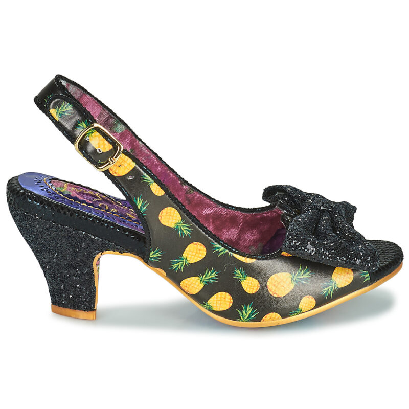 Irregular Choice  HIYA SYNTH  Nero Décolleté Donna - 2