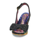 Irregular Choice  HIYA SYNTH  Nero Décolleté Donna - 3