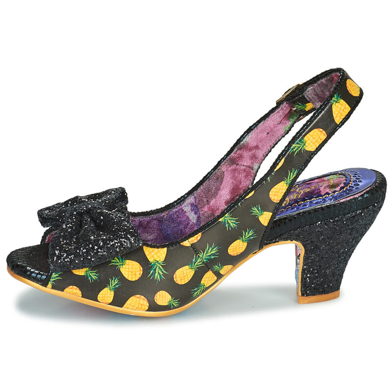 Irregular Choice  HIYA SYNTH  Nero Décolleté Donna - 4